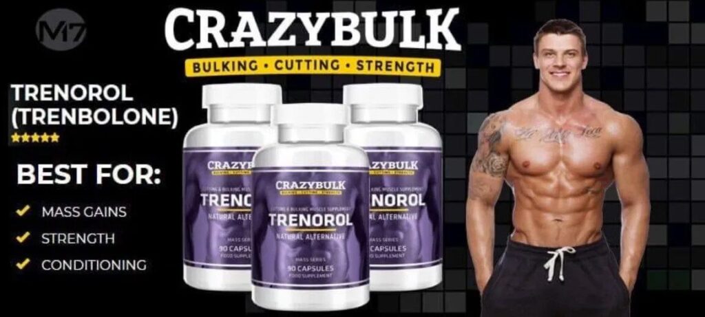 Buy Crazy Bulk Trenorol
