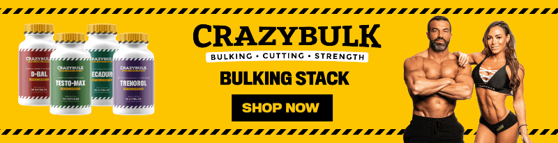 Buy Crazy Bulk Bulking Stack
