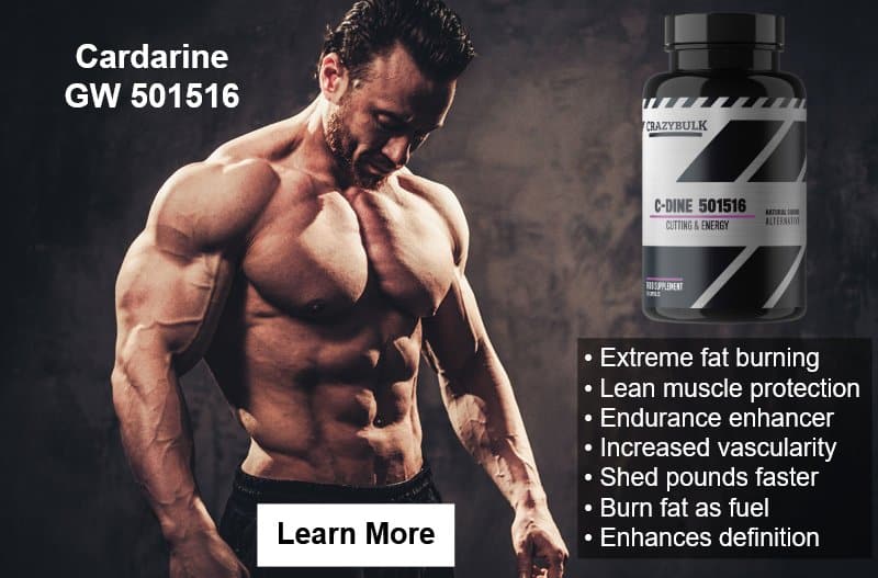 Cardarine GW 501516 - Crazy Bulk C-Dine