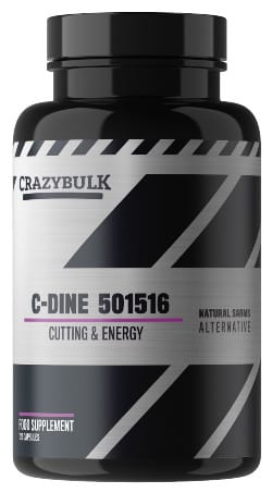 Crazy Bulk C-DINE 501516 - Safe Cradarine GW 501516 Alternative