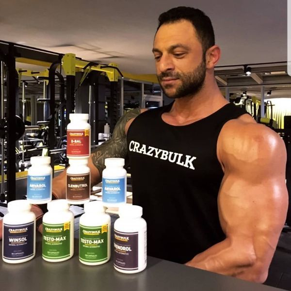Crazy Bulk Legal Stacks