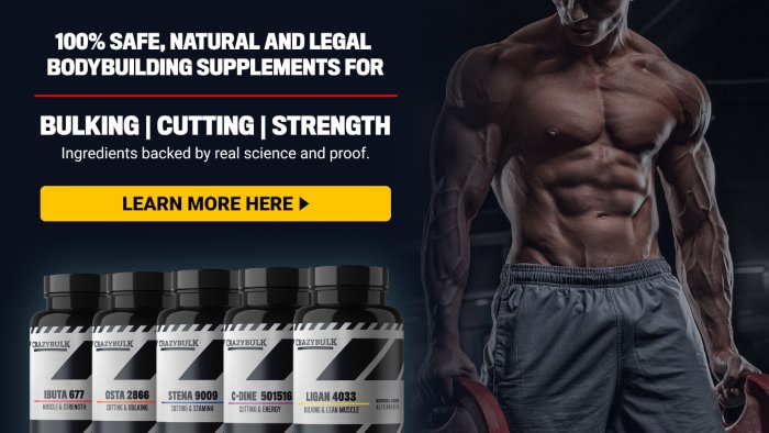 Crazy Bulk SARMS Ultimate Stack - Best SARMs Stack
