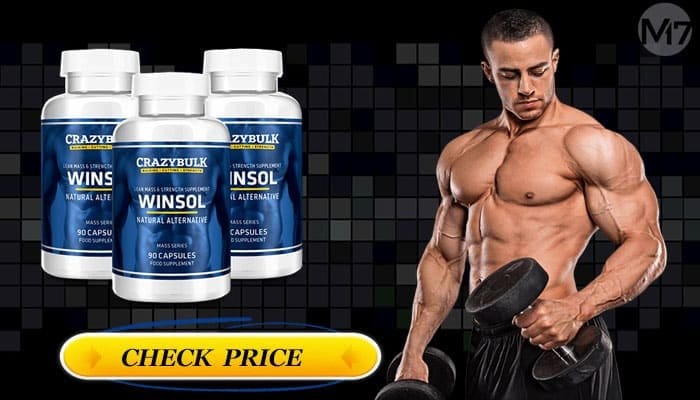 Crazy Bulk Winsol reviews - Best Winstrol Alternative