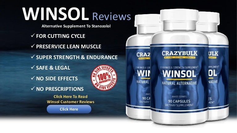 CrazyBulk Winsol Reviews