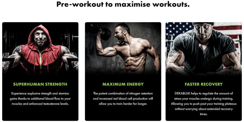 DEKABULK Reviews - Safe Deca-Durabolin Alternative Brutal Force