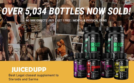 Safest SARMs Company - Juiced Upp